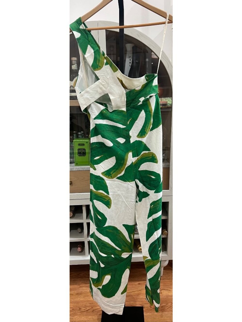 NWT Anthropologie Farm Rio Monstera Jumpsuit Size Medium - Picture 6 of 7